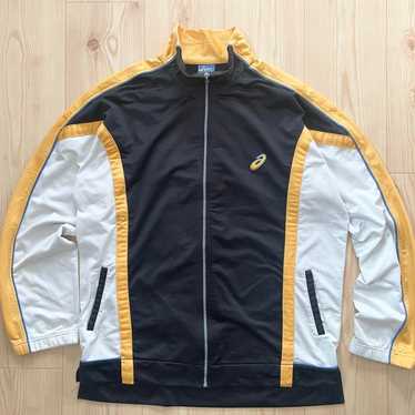 00s asics set up track jacket & pant y2k