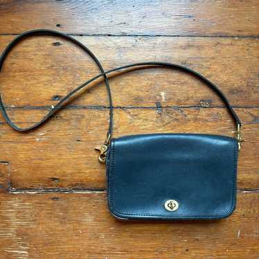 Vintage coach black pocket - Gem
