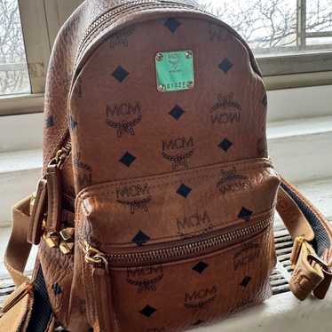 Mcm mini backpack - Gem