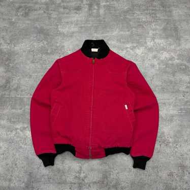 ジャケット・アウター Carhartt Santa Fe Chore Coat 80's U.S.A Vintage Carhartt SANTA FE Jacket Mens XL Duck Quilt Lined