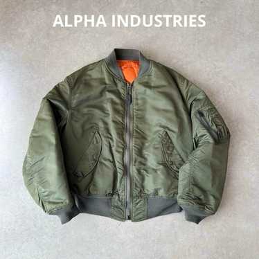 Alpha 90s vintage ma-1 - Gem