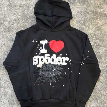 I heart sp5der hoodies - Gem