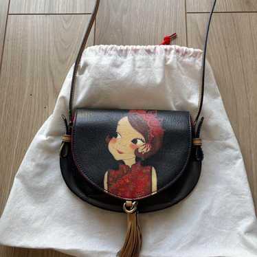 [YOUK SHIM WON] Monogram Bucket Bag ★2 COLOR★ YOUK SHIM WON] Monogram Bucket Bag ☆2 COLOR☆ (YOUKSHIMWON
