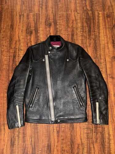 Addict Clothes ad-03 サイズ42 Addict Clothes - Center Zip Jacket - Horsehide