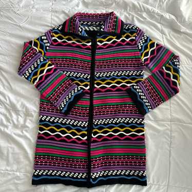 Sioni Open Front Long Cardigan Bohemian Coogie Sty