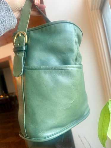 Coach Small Daypack Backpack | Green Leather - Etsy