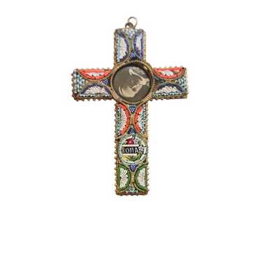 Roma mosaic cross - Gem