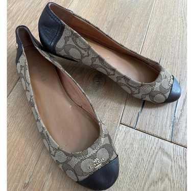 Coach chelsea flats - Gem