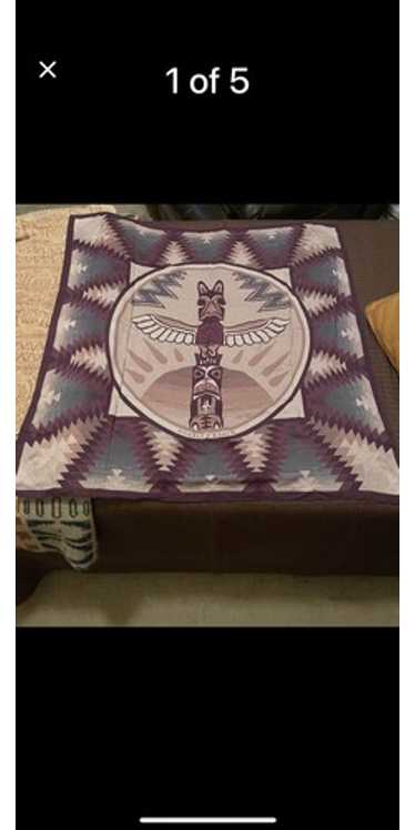 Double D Ranch DDR Totem Scarf 36x37 - image 1