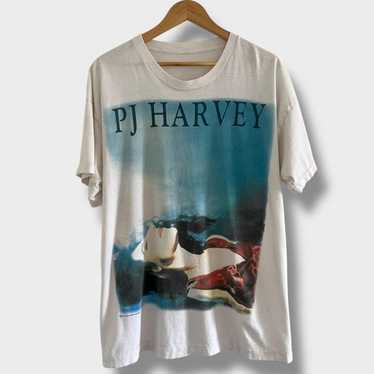 Rare Vintage 1995 PJ Harvey Shirt To Bring You My Love UK