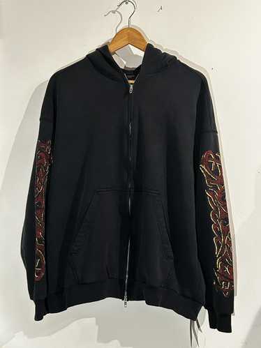 Balenciaga offshore ジップアップパーカー ○送料込○BALENCIAGA○Offshore ジップアップ パーカー