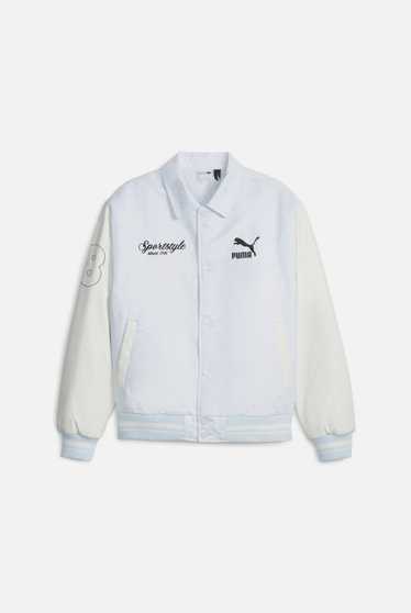 Puma TEAM レターマン ジャケット LV Team Jacket Men | PUMA