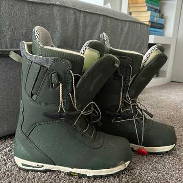 Burton MOTO スノーボードブーツ オリーブ メンズ Burton モト スノーボードブーツ | Speed Zoneレーシング
