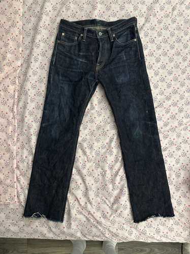 Iron heart 21oz selvedge - Gem