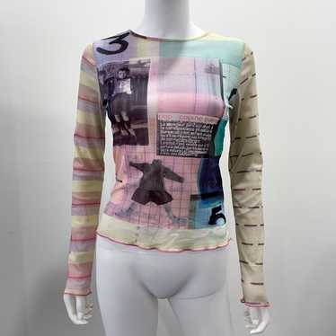 Cop copine vintage top, - Gem