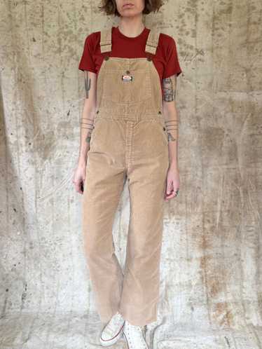 Vintage 70s corduroy overalls - Gem