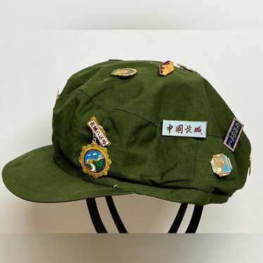 日中国交正常化10周年　松本徽章工業会社　K24・kapperレリーフ KAD400-051 角行灯「匠」 M400 楮和紙無地（未晒し）文字入れ
