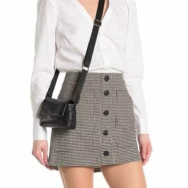 Veronica beard mini houndstooth - Gem