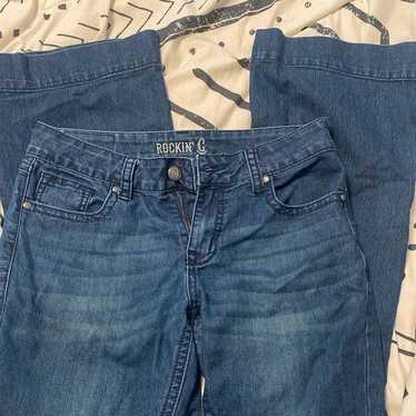 Rockin’ C Womens Trouser Jeans