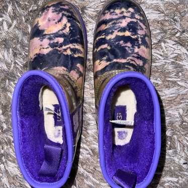【2回着美品】UGG☆CLASSIC CLEAR MINI 25センチ パープル Ugg clear purple - Gem