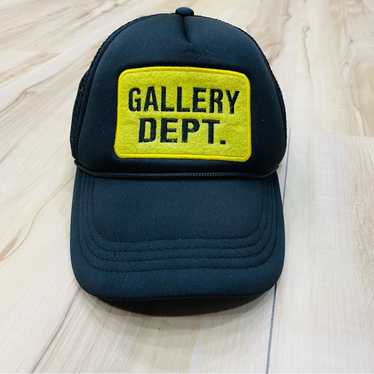 GALLERY DEPT. メッシュキャップ ブラック　美品 116_Front_148a7acf-f488-4381-