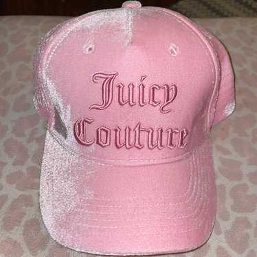 【Juicy Couture】海外限定品 ベロア ビジュー キャップ Juicy couture cap - Gem
