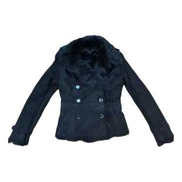 ジャケット・アウター Burberry wool jacket with fur Burberry Men's Belted Sheep Shearling Coat | Neiman Marcus