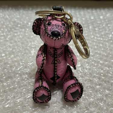 MCM キーホルダー くま ベアチャーム 正規品 付属品あり