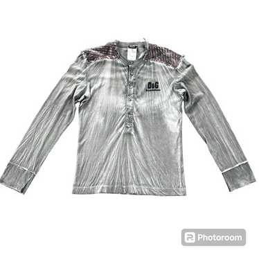 D&g vintage long sleeve - Gem