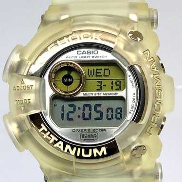 G-SHOCK FROGMAN W.C.C.S 世界サンゴ礁限定モデル FROGMAN（フロッグマン）W.C.C.S.（世界サンゴ礁保護協会
