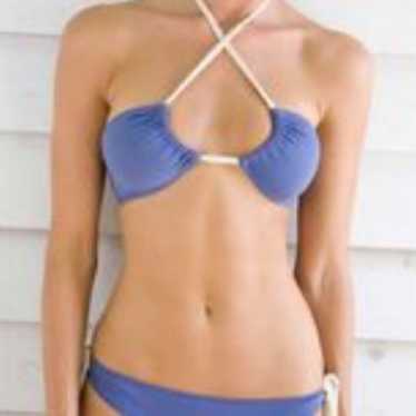 【AGNEL】 Denim Bikini Panty ☆ Agnel denim bikini - Gem