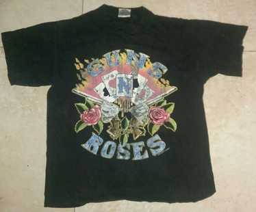 ミュージシャン 1992.BROCKUM/GUNS N' ROSES VINTAGE PINS Guns N' Roses official 1992 Pretty tied up pin badge speld