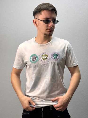 Vintage versace medusa t - Gem