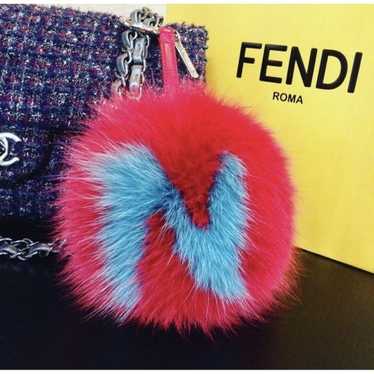 Fendi charm initial - Gem