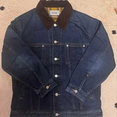 Coverall denim jacket - Gem