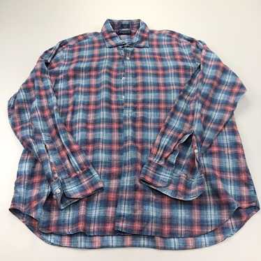 Peter Millar Collection XL Mens Button Long Sleeve