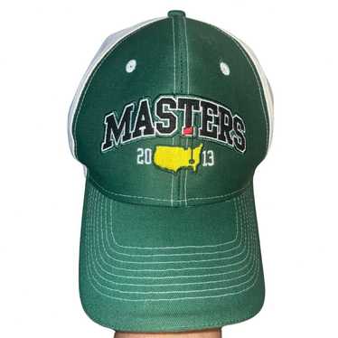 Masters 2023 キャップ グリーン Masters 2023 キャップ グリーン メンズウェア
