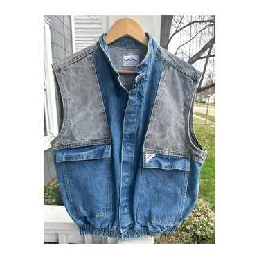 Vintage Denim Vest 80s Levis Biker Rocker Motörhead -… - Gem Vintage Denim Vest 80s Levis Biker Rocker Motörhead -… - Gem