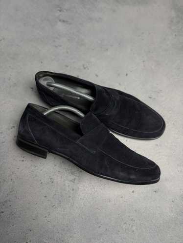 MORESCHI made in Italy 黒 レザージャケット 54 sh7417-03.jpg