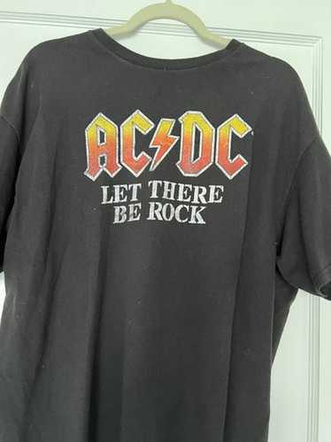 AC/DC Let There Be Rock T-shirt - Gem