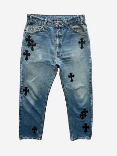 Chrome hearts cross jeans - Gem