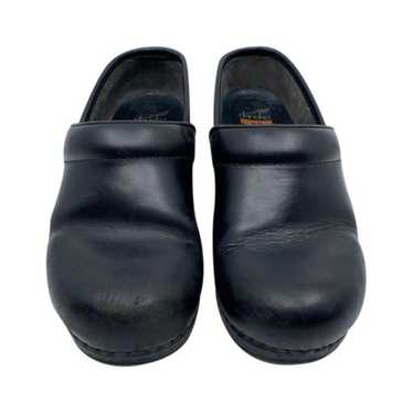 Dansko Black Unisex Mules/Clogs Size 38