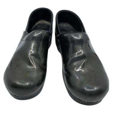 Dansko Black Unisex Mules/Clogs Size 38