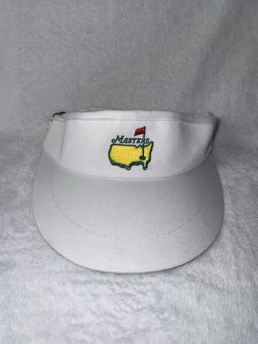 Masters golf Hat white Performance style 2025 Masters