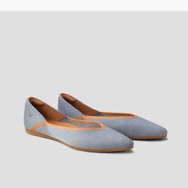 【VIVAIA】スカーレット ゴールデンアーモンドEU36 Pointed-Toe Kitten Heels (Scarlett), GOLDEN ALMOND, EU36