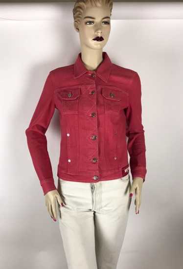 ジャケット Moschino SS23 HEART BUTTONS CREPE JACKET (05250424_4028) Moschino Cheap And Chic 