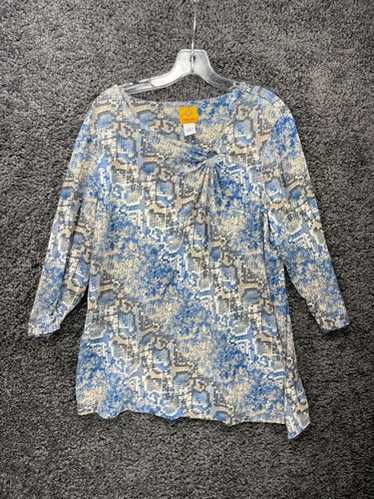 Ruby Rd. Top Women's Large Multicolor Polyester S… - image 1