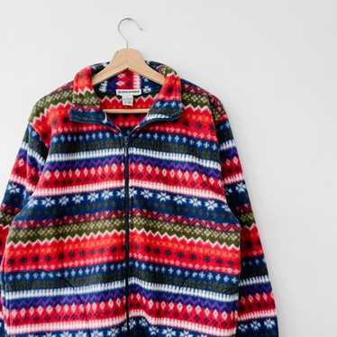 Alfred dunner fleece jacket - Gem Alfred dunner fleece jacket - Gem