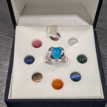 配送員設置 Sterling silver interchangeable stone - Gem アクセサリー