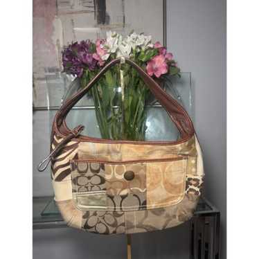 Y2k coach patchwork hobo - Gem